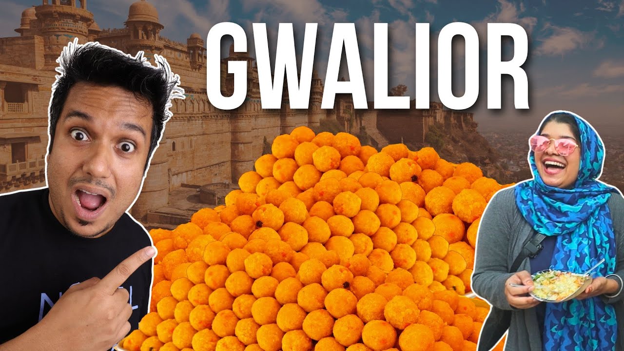 24 HOURS IN GWALIOR 🤤 BEST STREET FOOD YOU MUST TRY!