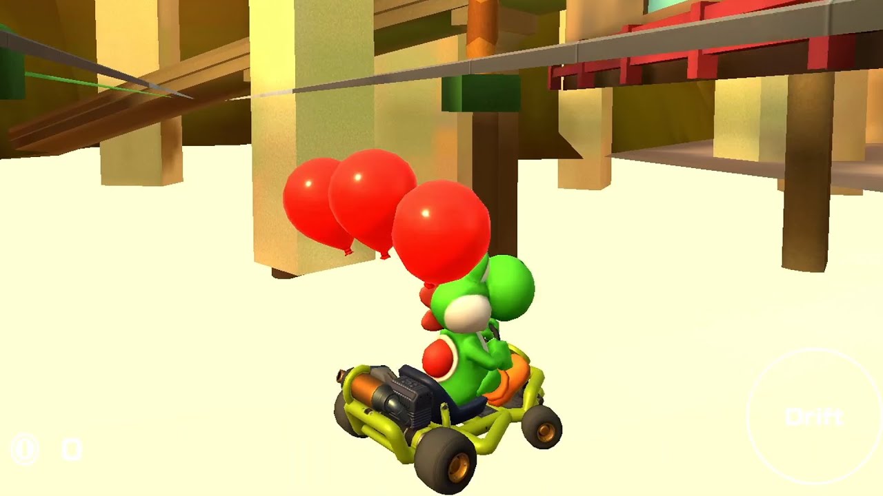 Exploring out of bounds! - Mario Kart Tour Hack