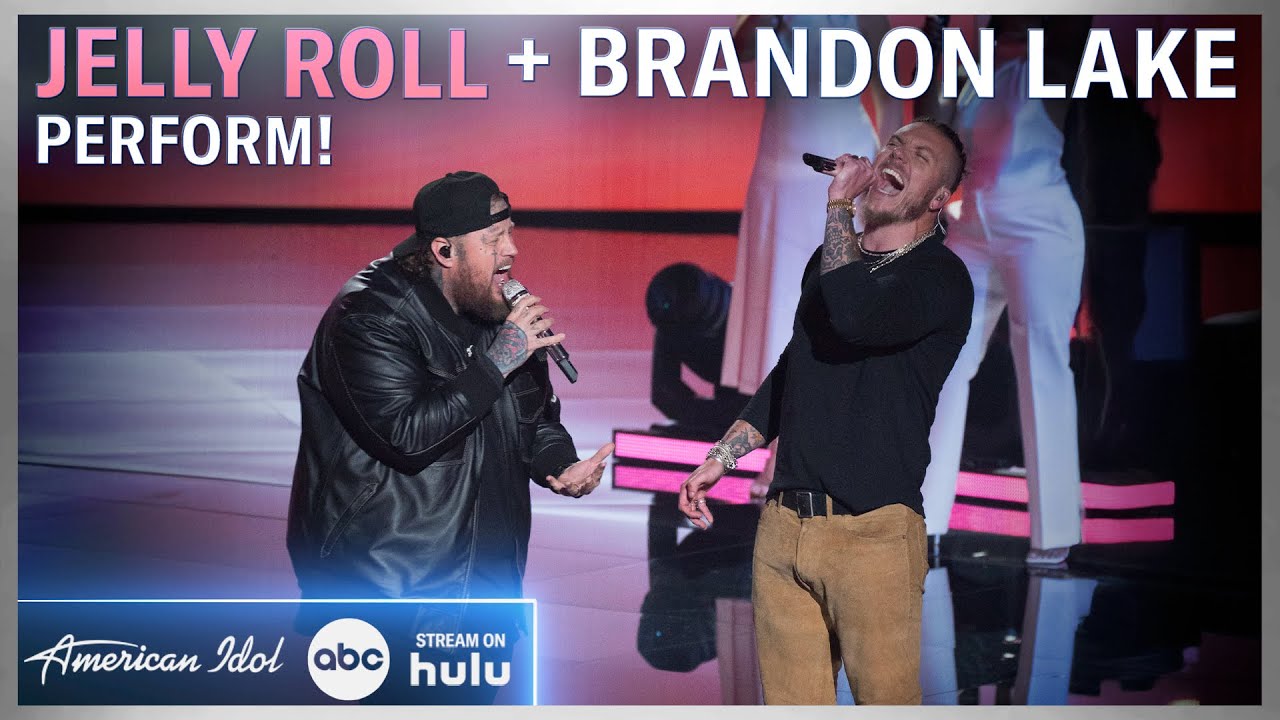 Jelly Roll + Brandon Lake Give The Gospel with 