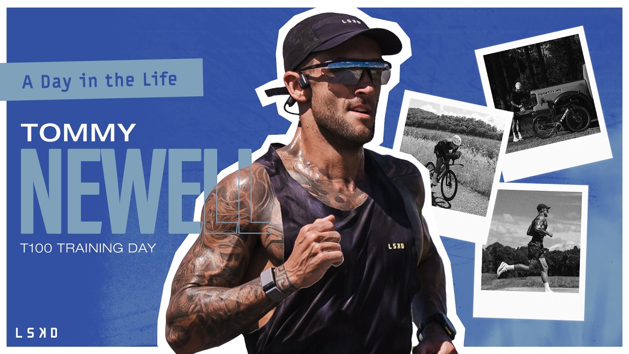 Inside Tommy Newell’s T100 Prep | Day in the Life