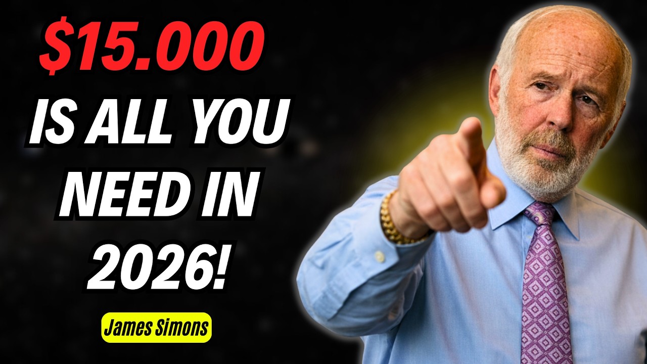James Simons: Why your ENTIRE life changes after making 15 THOUSAND dollars