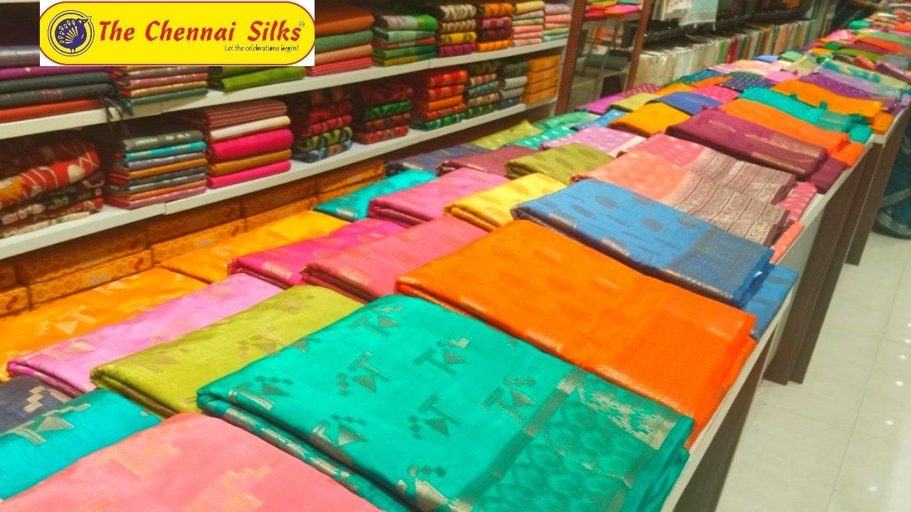 T Nagar Chennai Silks New Arrivals|Assam Silk|Bamboo Silk|Dola Silk|Raw Silk Weaving| Jute Silk