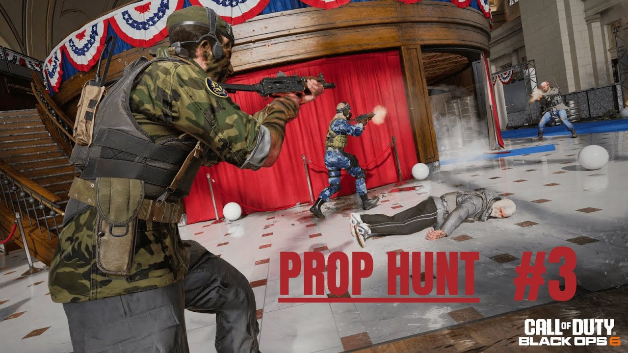 PROP HUNT BO6 ! (mode caméléon incroyable)