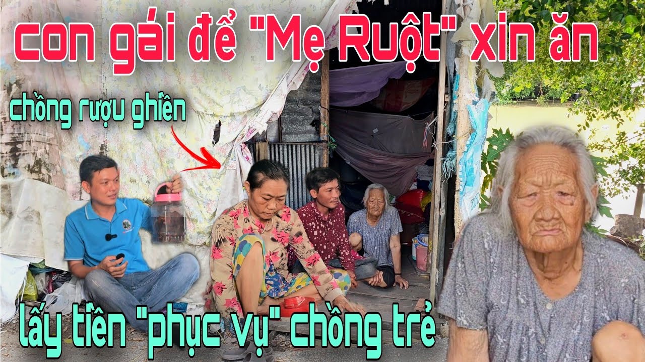 Bất ngờ con gái đưa mẹ ruột 