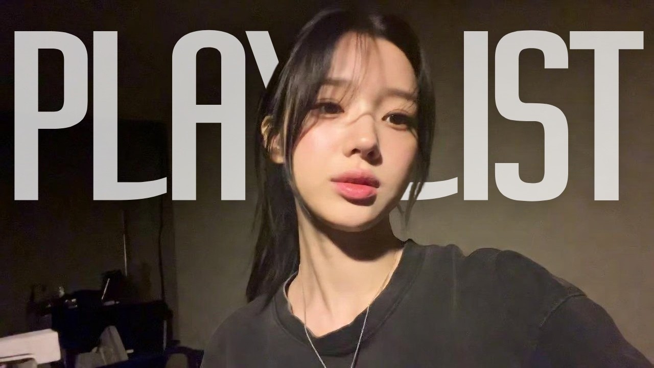 Playlist 우연히 틀었는데 하루 종일 반복 재생 중인 감성플리 🎧🩷 l 감성 힙합・R&B・Pop・Groove 플레이리스트