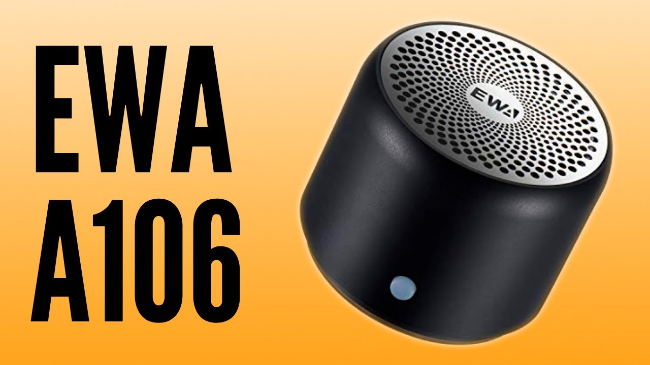🤯 BRUTAL 🤯 EWA A106 PRO un mini altavoz bluetooth que sorprende | ALTAVOCES BLUETOOTH