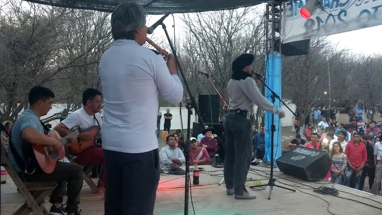 Milton Pino. Brea pozo viejo, Santiago del estero