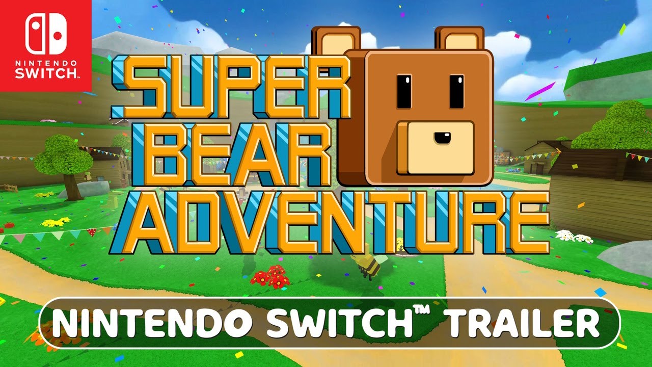 Super Bear Adventure - Nintendo Switch&trade; Launch Trailer