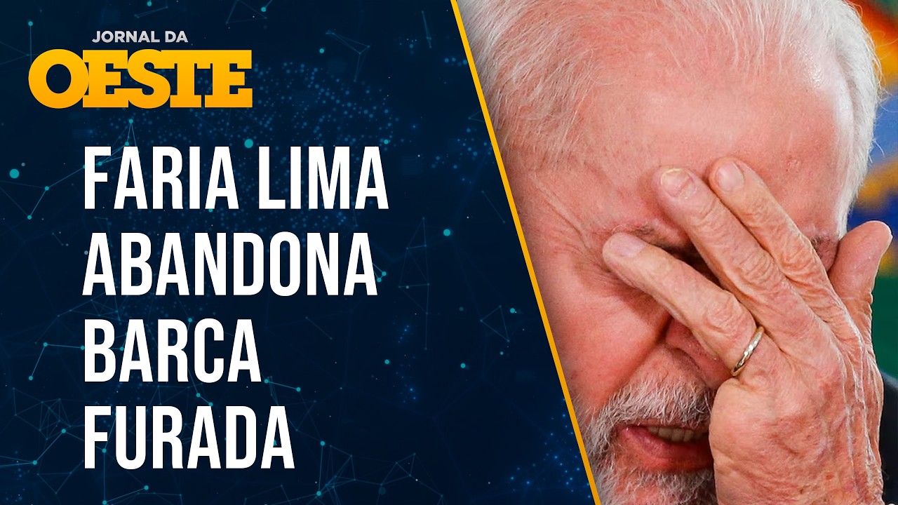 ELEIÇÕES 2026: Faria Lima entra em campo e expõe agonia com possível senilidade de Lula