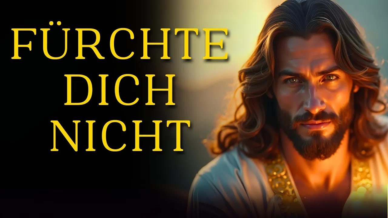 Gott Spricht Heute： Angst Überwinden – Ich Stärke Dich Und Bin Bei Dir