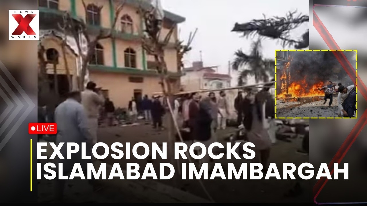Pakistan Blast Live: Explosion in Islamabad blast killed 11 people and several Injured | NewsX World