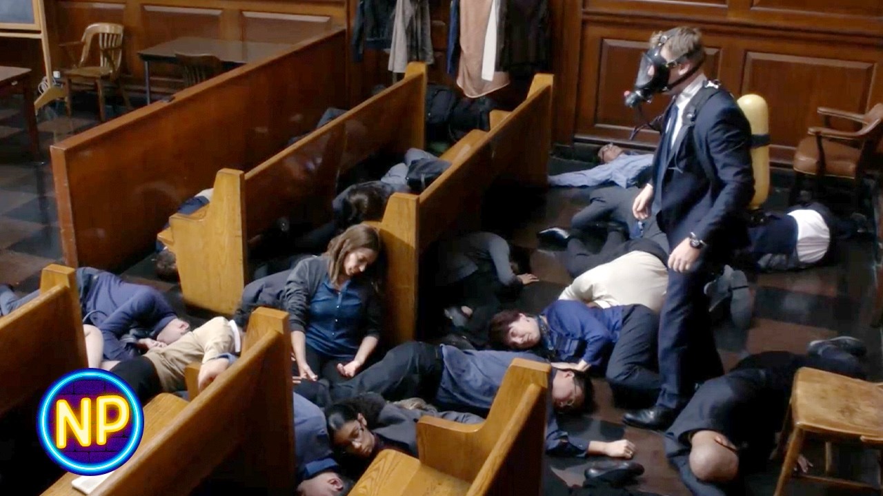 The Courthouse is Evacuated Due to a Bioweapon | The Blacklist Season 1 Episode 7