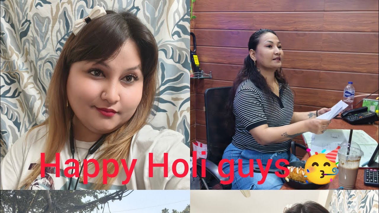 When I m going back to Mundgod? Happy Holi guys 🥳#dailyvlog #tibetanvloger #subcribemychannel 