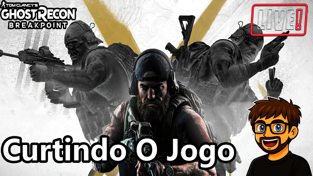 Ghost Recon Breakpoint | Curtindo o Jogo | Jogando com Amigos |