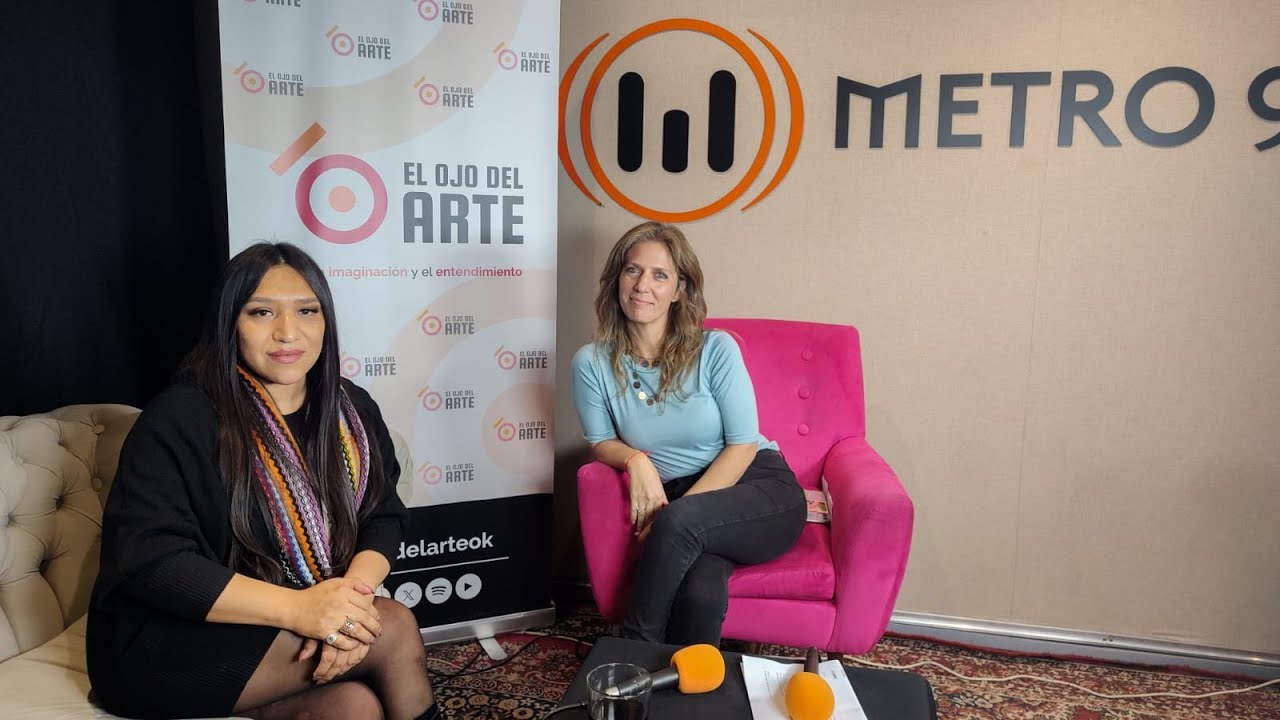 Entrevista: La Chola Poblete - El Ojo del Arte - Metro 95.1
