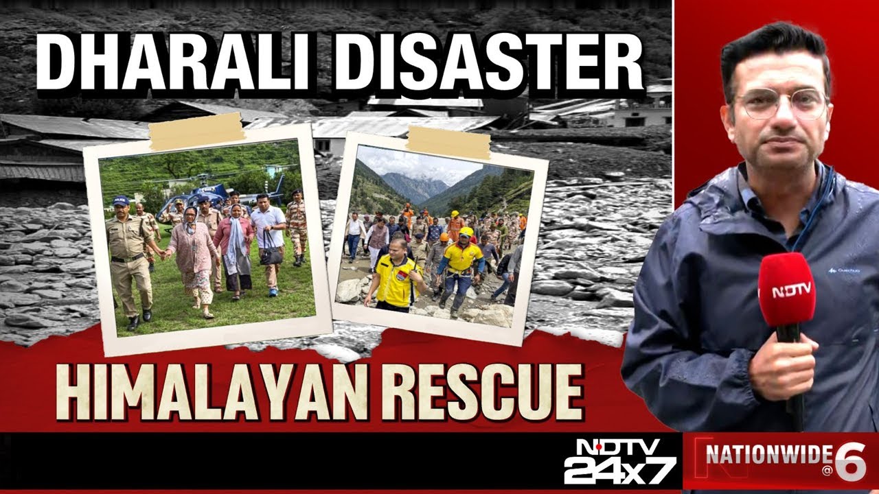 Uttarakhand Cloudburst | Uttarakhand Flash Flood Fury: NDTV Reports From The Ground