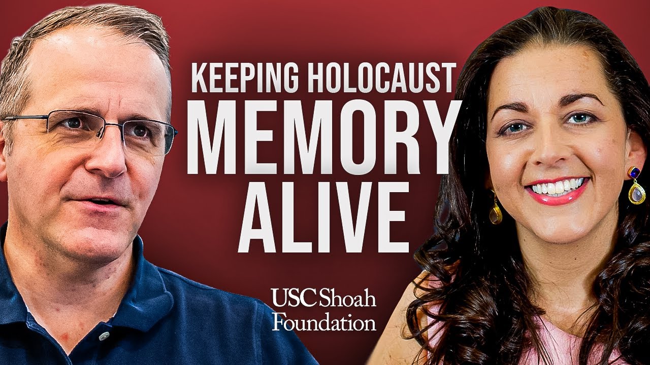 Holocaust Education in an Age of Rising Antisemitism with Karen Pollock I Searching For Never Again