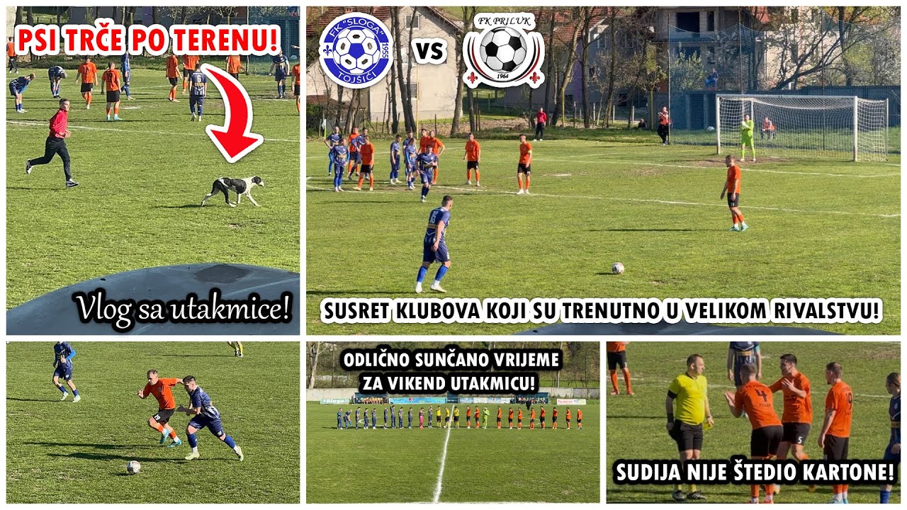 SUMNJIV PENAL?! SLOGA U BORBI ZA OPSTANAK PROTIV NEUGODNOG PRILUKA! | Sloga Tojšići - Priluk Vlog ⚽