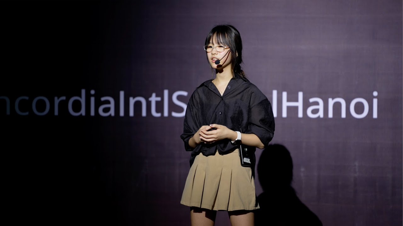Social Media: A Path to Dystopian Society | Hyewon Lee | TEDxConcordiaIntlSchoolHanoi