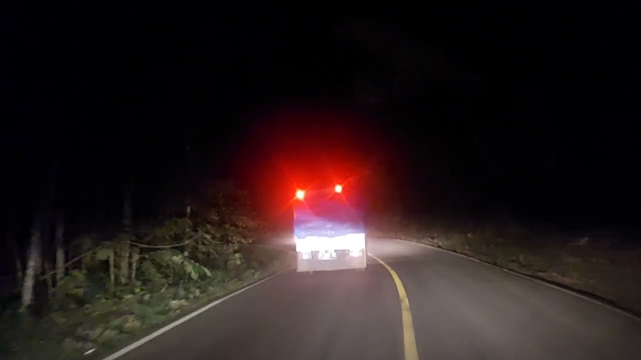 PERJALANAN MALAM DI HUTAN KELAY..