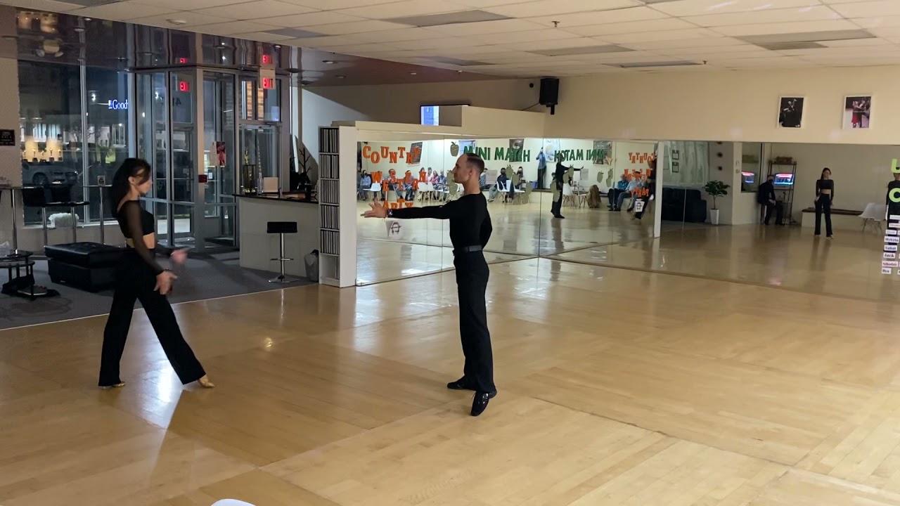 Country Western Party 2021- Anastasiya & Kharyton- Tango
