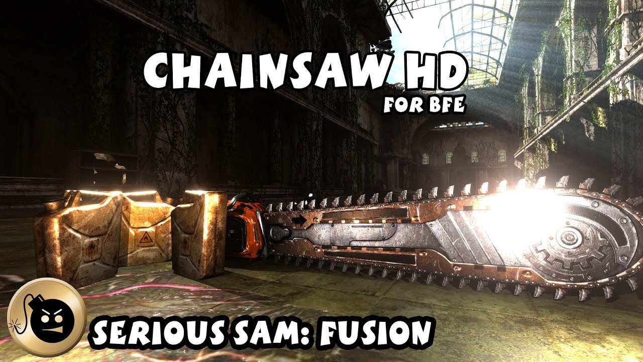 [SSF] Chainsaw HD [ Resource ]