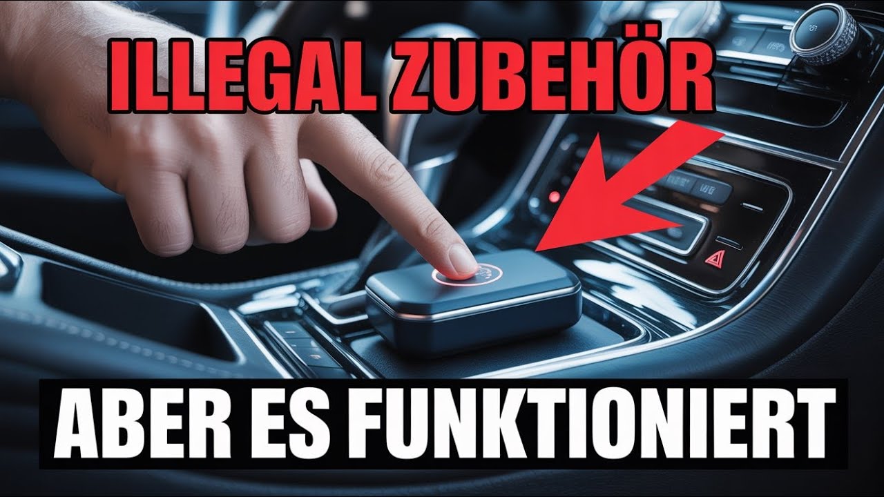 17 Auto-Zubehörteile, die dich ins Gefängnis bringen können