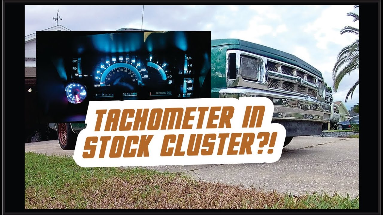 S-10 Gauge Cluster Make Over : Tach, Dash Lights & Paint - Part 19 - 2nd Chance 1st Gen S10 Blazer