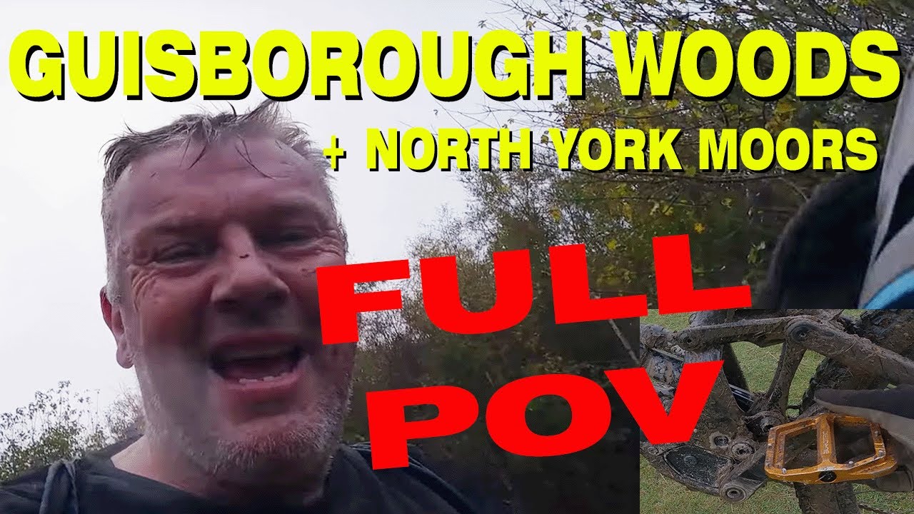 My favourite ride FULL POV - Guisborough Woods + North York Moors #mtb #northyorkmoors #gopro