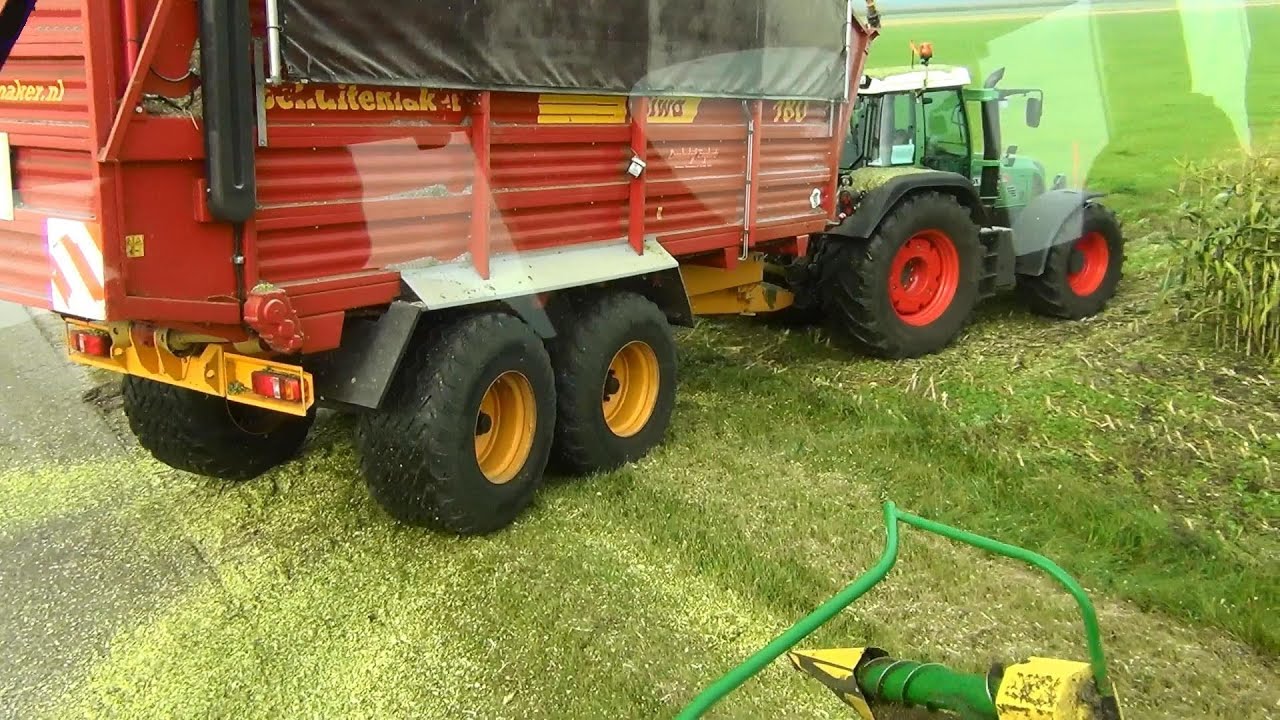 Meerijden met John Deere 7400 Prodrive van loonbedrijf Engberts