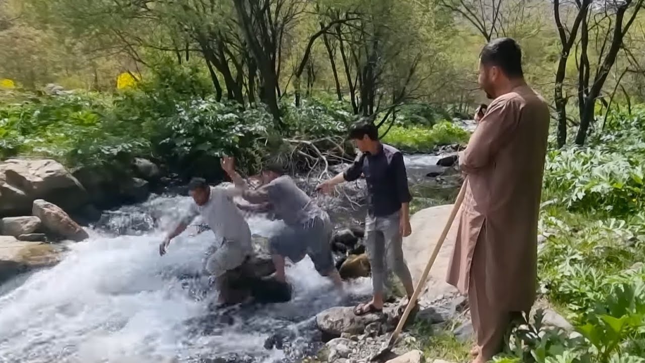 ادامه سفر بیدون خوراک - جنگ نورگل و ربانی 🤯