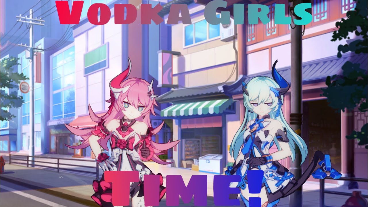 Vodka Girls Time! (Part 2) | Perfect Performance | No Commentary | Honkai Jmpact 3rd