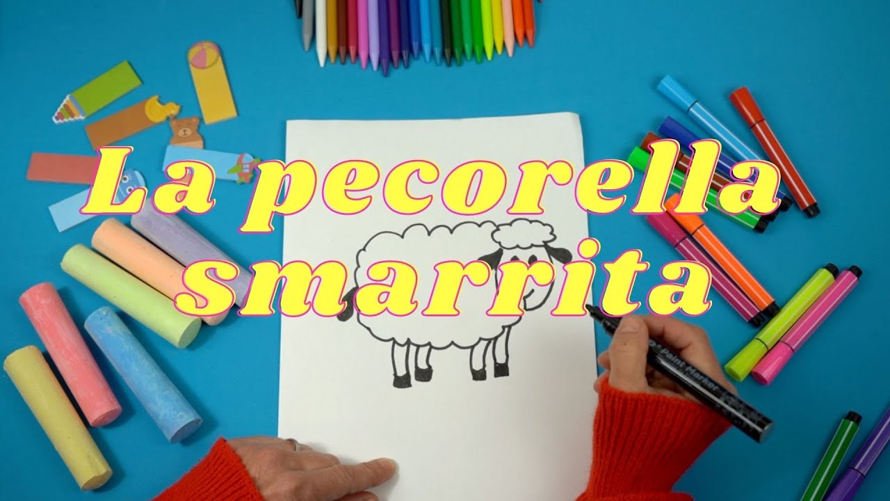 Disegniamo insieme: La pecorella smarrita