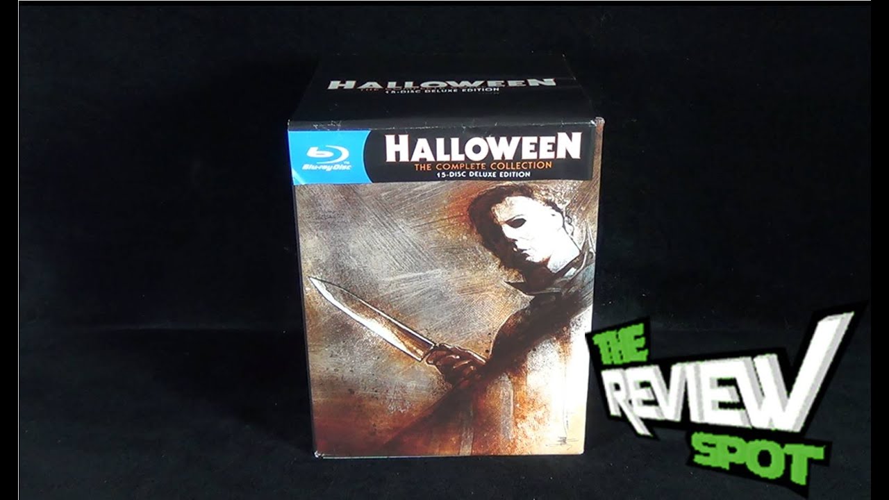 Spooky Spot 2014 - Halloween The Complete Collection 15-Disc Deluxe Edition Blu Ray Boxed Set