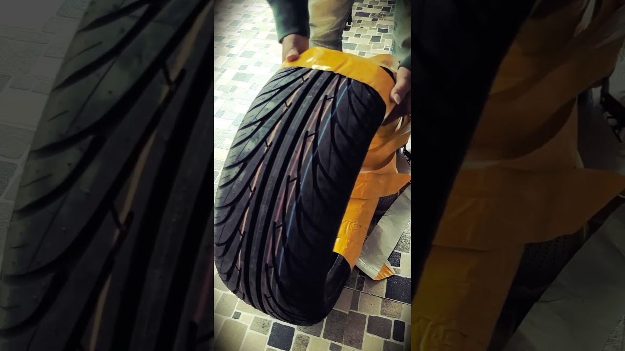 Unboxing Nankang NS2 Tyre