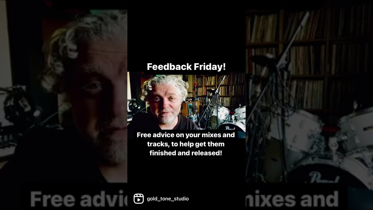 Feedback Friday vid