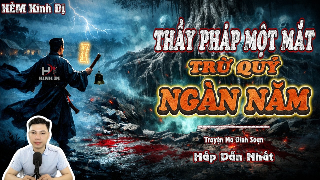 Thầy Pháp Một Mắt Trừ Quỷ Ngàn Năm - Truyện Ma Đình Soạn Hấp Dẫn Nhất