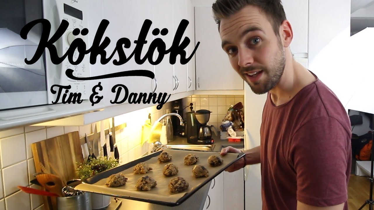 Matgeeks Chocolate Chip Cookies! | Kökstök med Tim & Danny