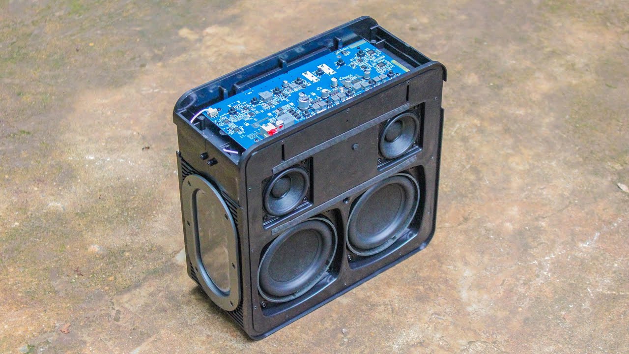 Ông Trùm làm Loa Giá Rẻ Có Khác, Đã Rẻ mà có hẳn 2 Loa Bass luôn | SOUNARC A3 Pro