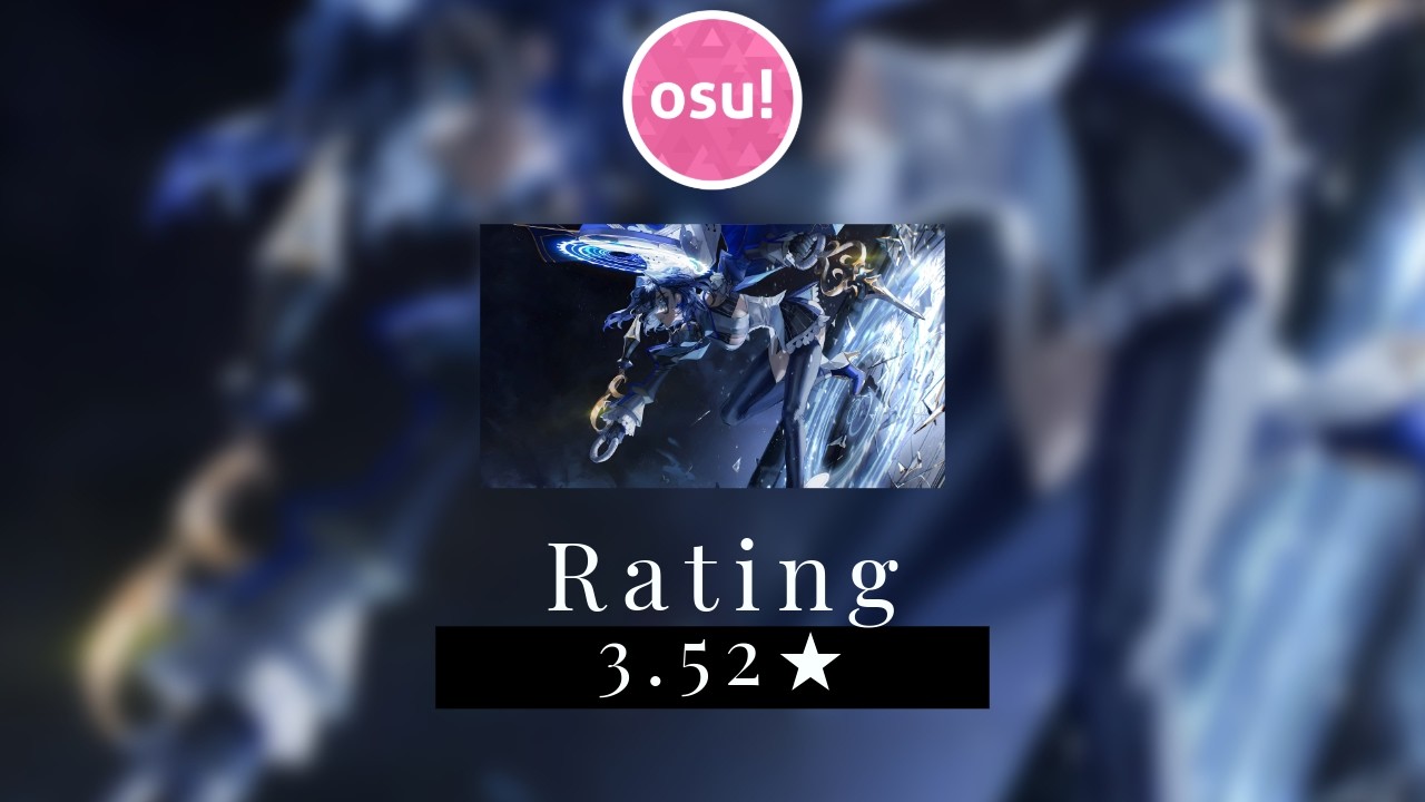 Osu!maina Sound Souler - 414 PER SPEED (Game Ver.) (Hyper) 99.68%