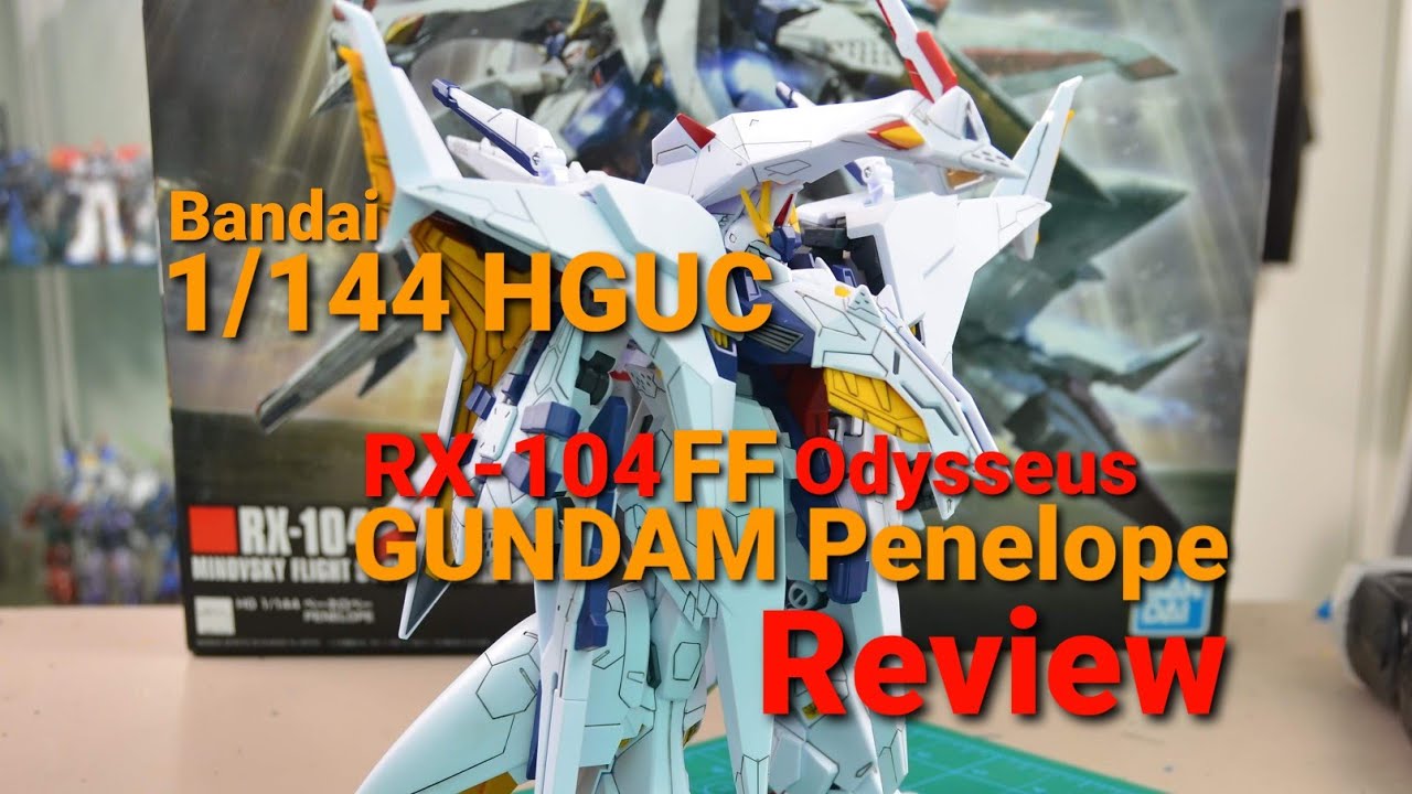 HGUC RX 104FF PENELOPE ASSEMBLY ACCORDING TO MANUAL