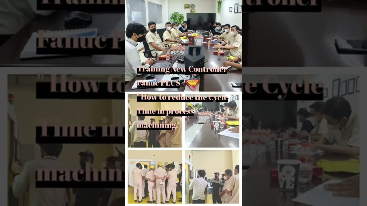 Wrap Up Training Mesin FANUC Plus