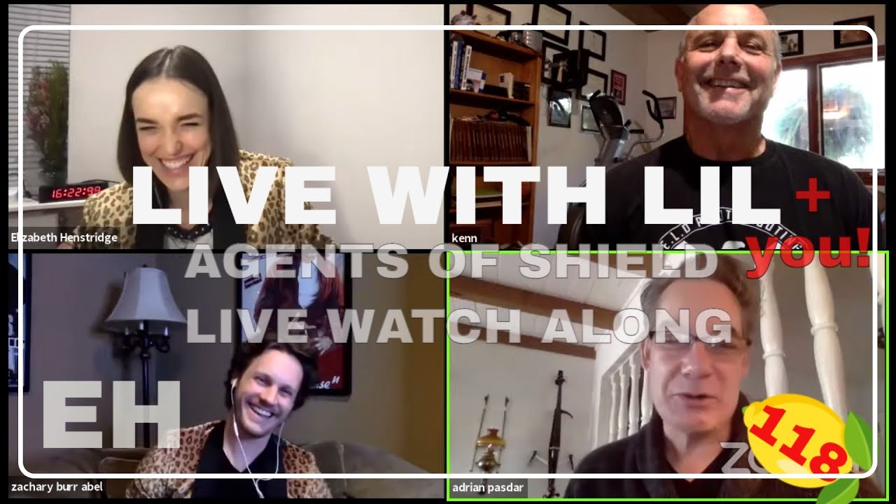 ep118 Live with Lil! AGENTS OF SHIELD