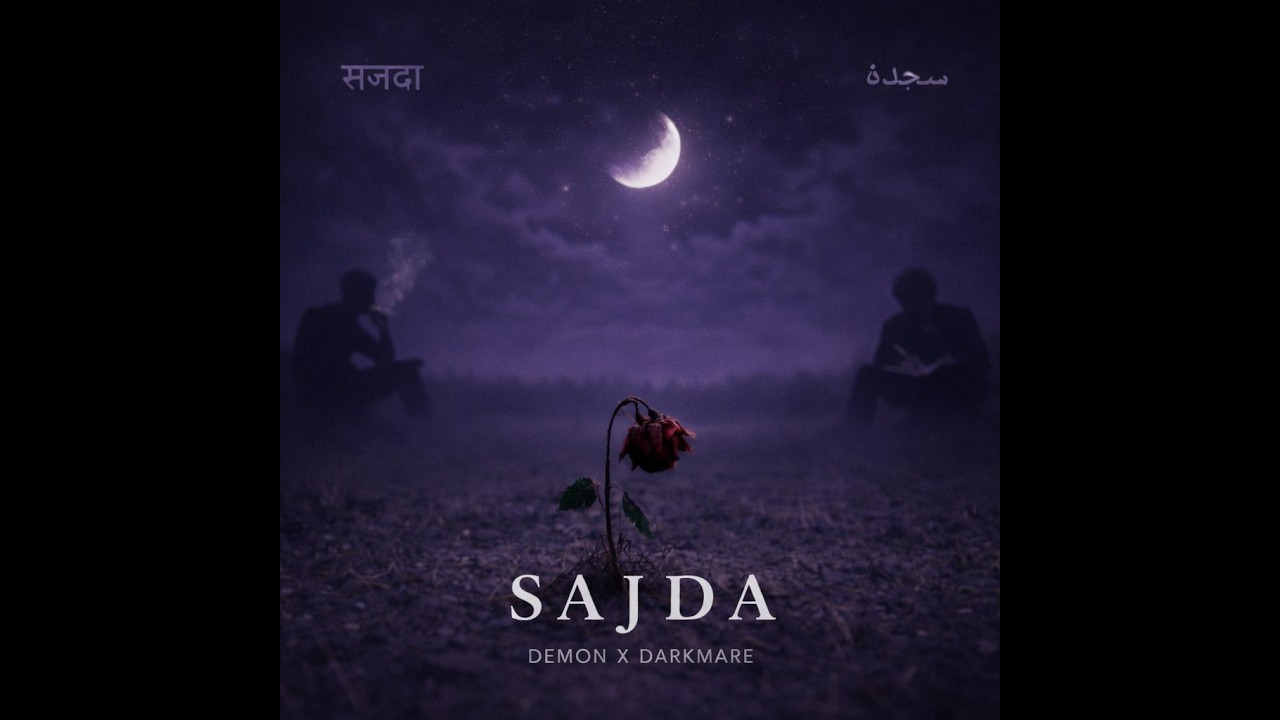 Sajda (Official Audio) | @dem0n_thekid Feat. @darkmare_2000 | Prod. by @Maddyyyyyy