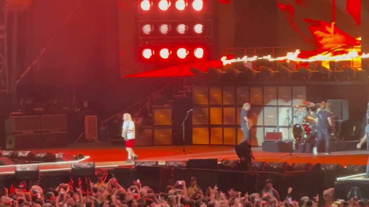 AC/DC - Highway to Hell - Landover, MD - 5/12/25