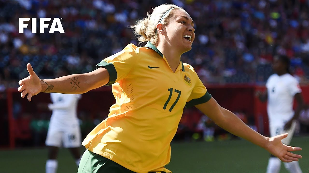 🇦🇺 Kyah Simon | FIFA Women's World Cup Goals