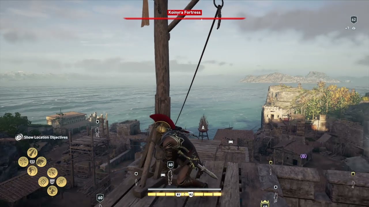 Assassin's Creed&reg; Odyssey | Capturing an Athenian fort