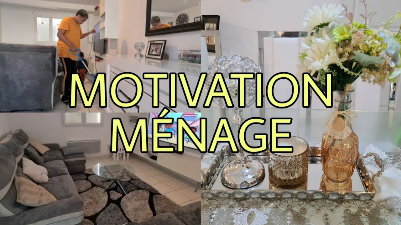 ✨MOTIVATION MENAGE/ CLEAN WITH ME/ BERNISSE BRZ 2020