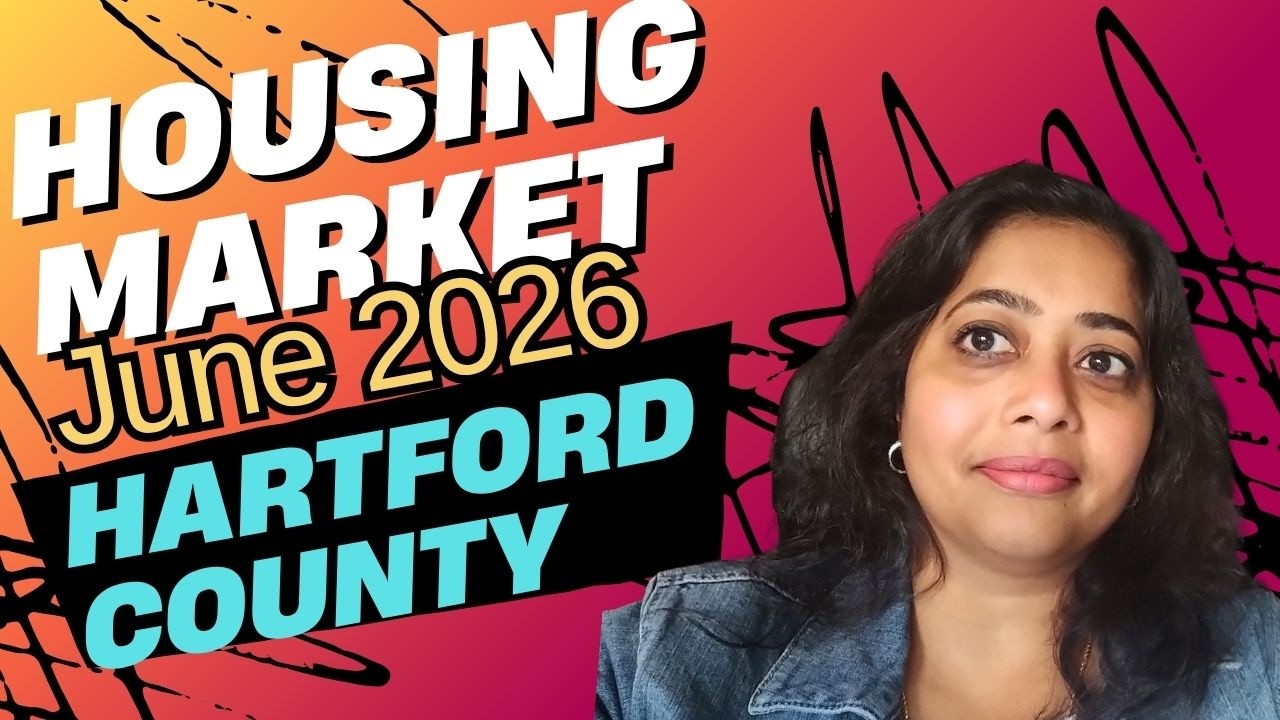 Hartford County | Homes Sales Drop despite HIGH Buyer Demand | June 2026 