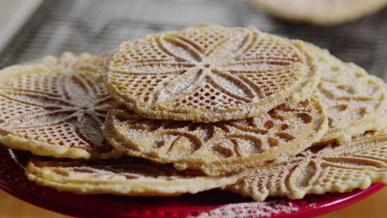 How to Make Pizzelles | Cookie Recipe | Allrecipes.com